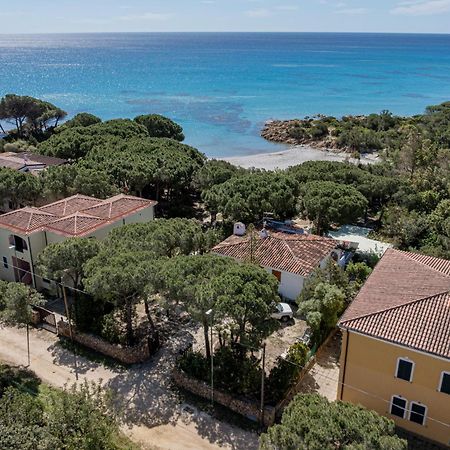 Casa Donatella, In Riva Al Mare! Villa Cala Liberotto Ngoại thất bức ảnh