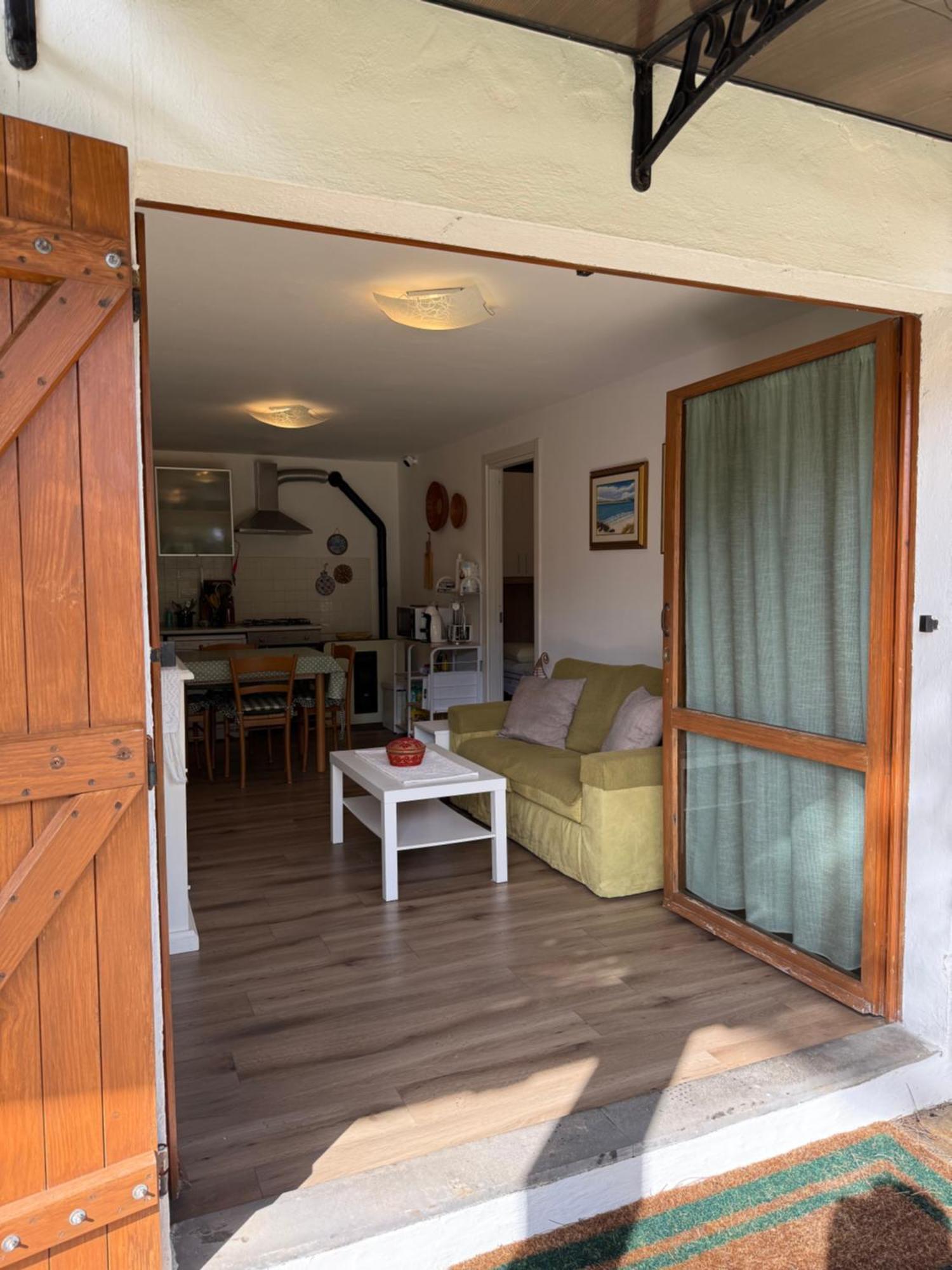 Casa Donatella, In Riva Al Mare! Villa Cala Liberotto Ngoại thất bức ảnh