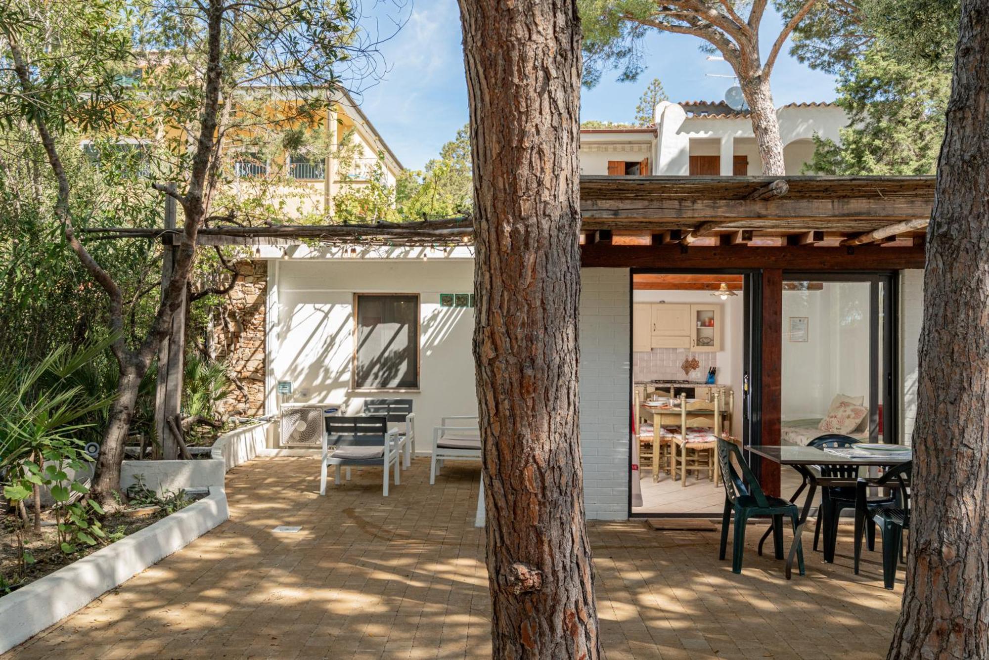 Casa Donatella, In Riva Al Mare! Villa Cala Liberotto Ngoại thất bức ảnh