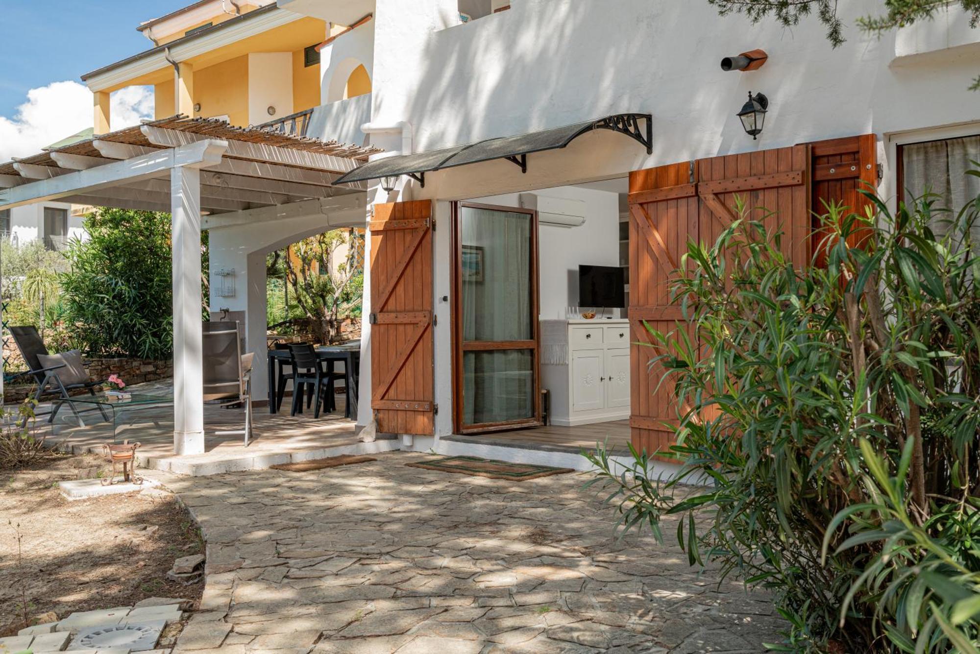 Casa Donatella, In Riva Al Mare! Villa Cala Liberotto Ngoại thất bức ảnh