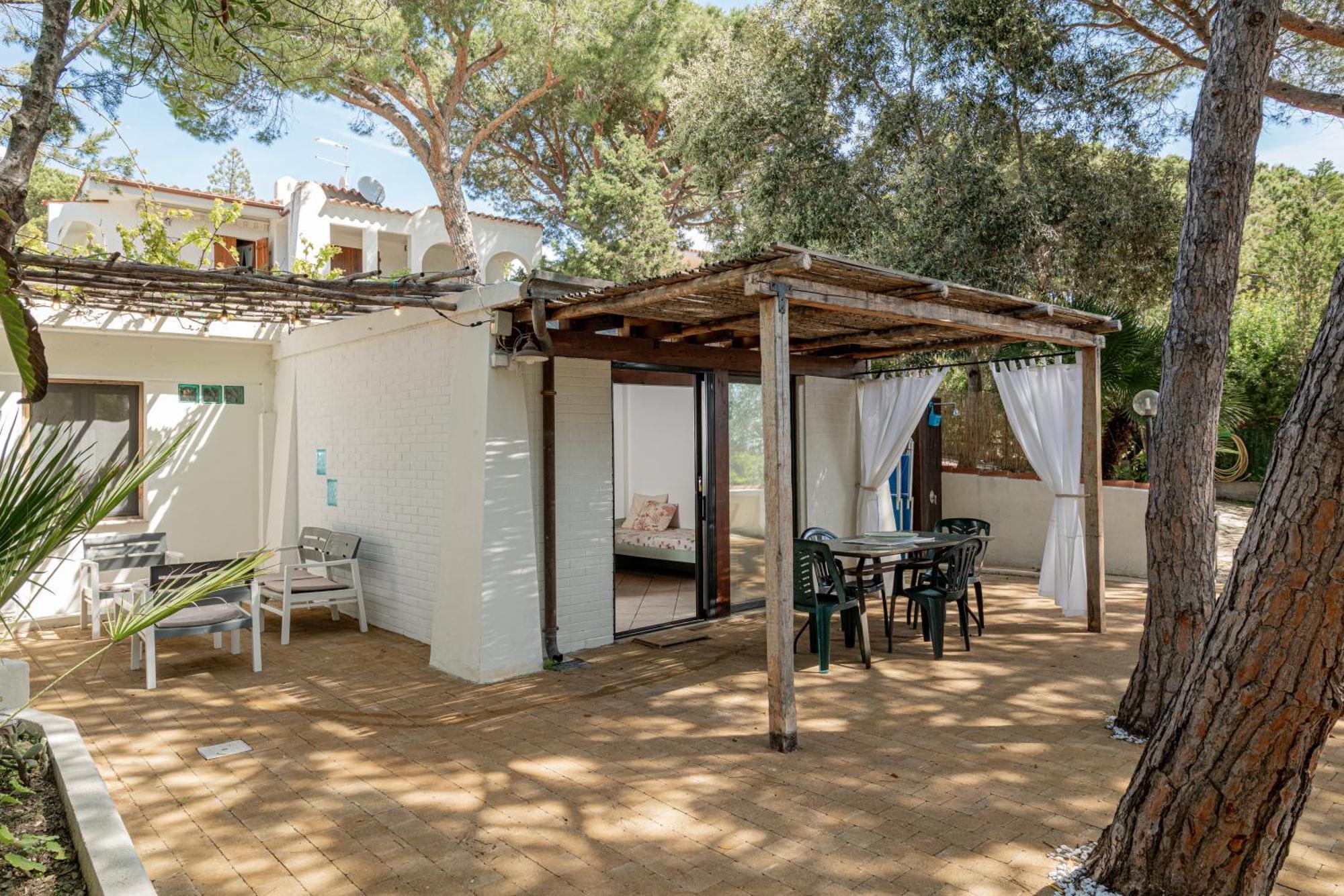 Casa Donatella, In Riva Al Mare! Villa Cala Liberotto Ngoại thất bức ảnh