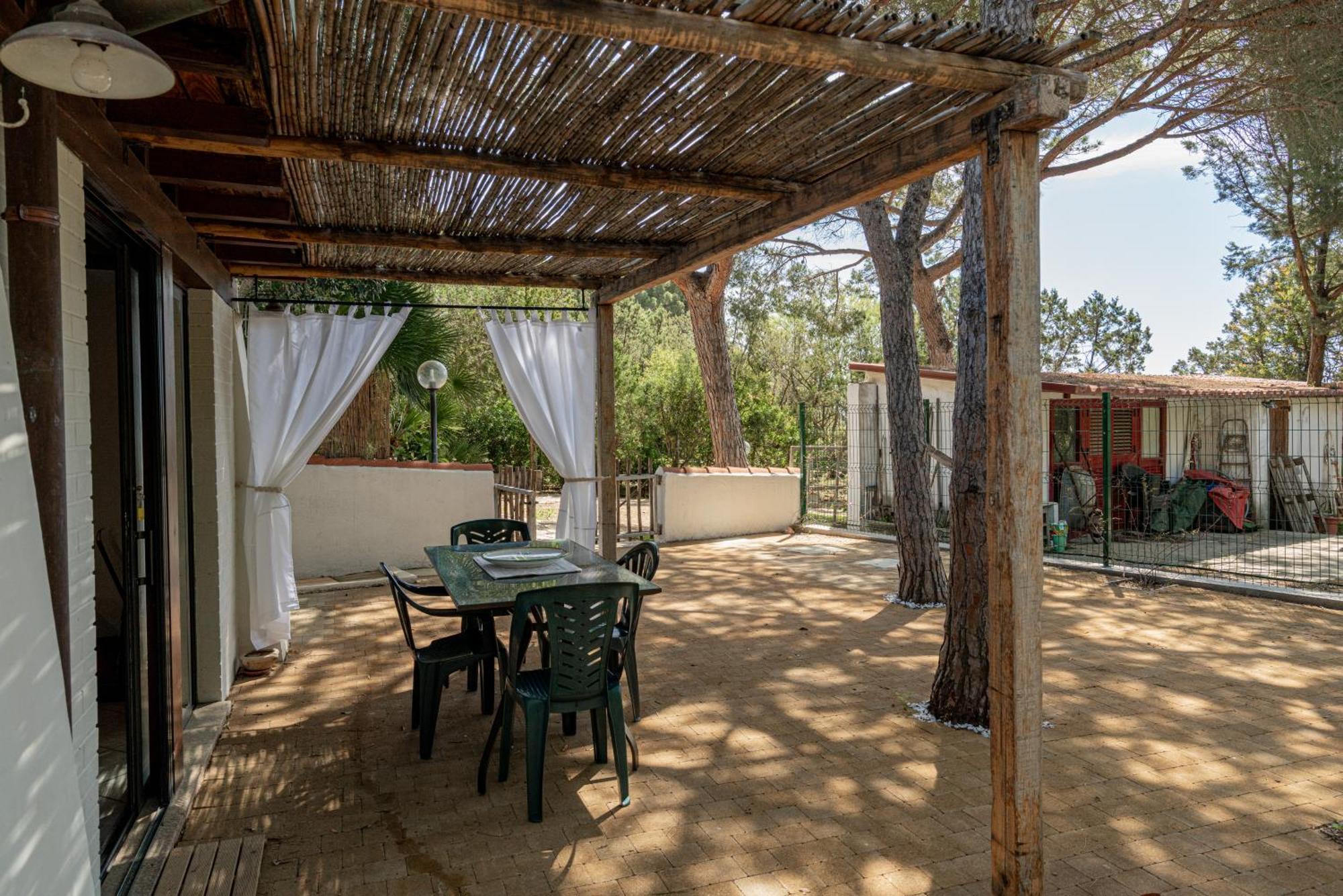 Casa Donatella, In Riva Al Mare! Villa Cala Liberotto Ngoại thất bức ảnh