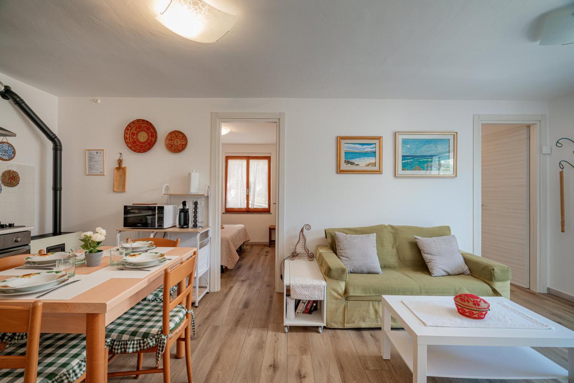 Casa Donatella, In Riva Al Mare! Villa Cala Liberotto Ngoại thất bức ảnh