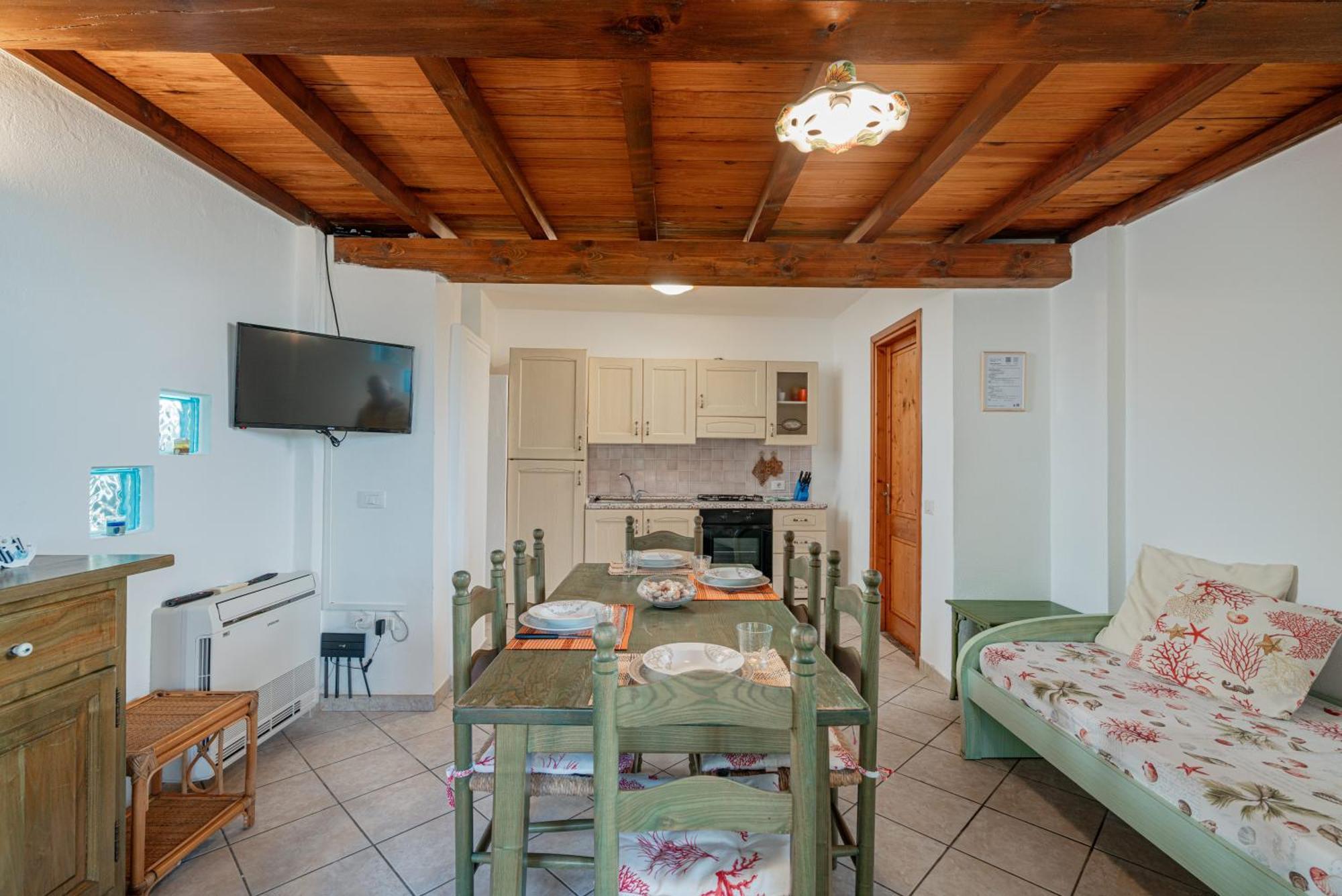 Casa Donatella, In Riva Al Mare! Villa Cala Liberotto Ngoại thất bức ảnh