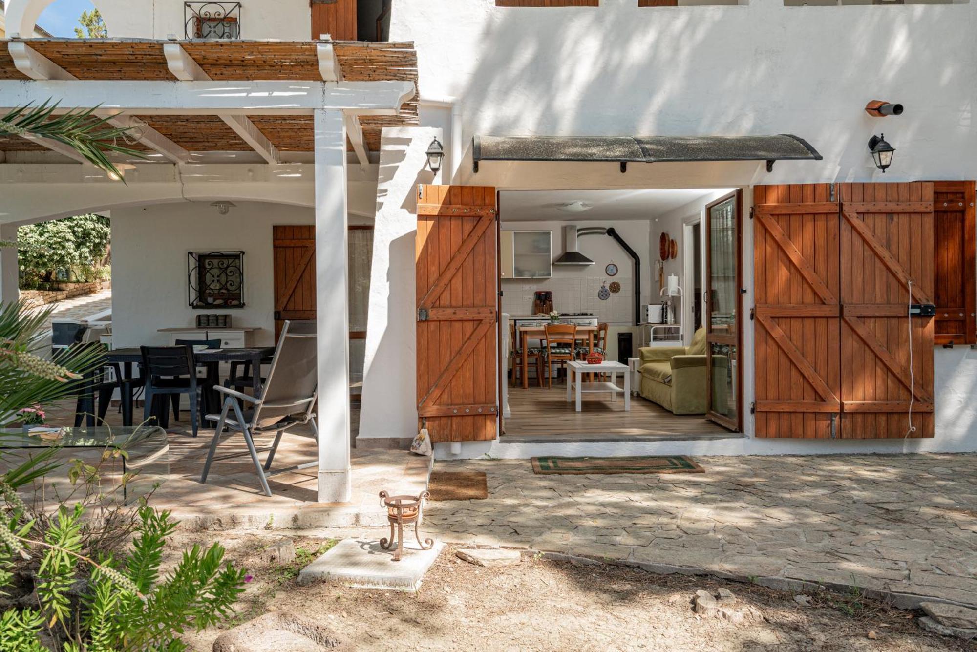 Casa Donatella, In Riva Al Mare! Villa Cala Liberotto Ngoại thất bức ảnh