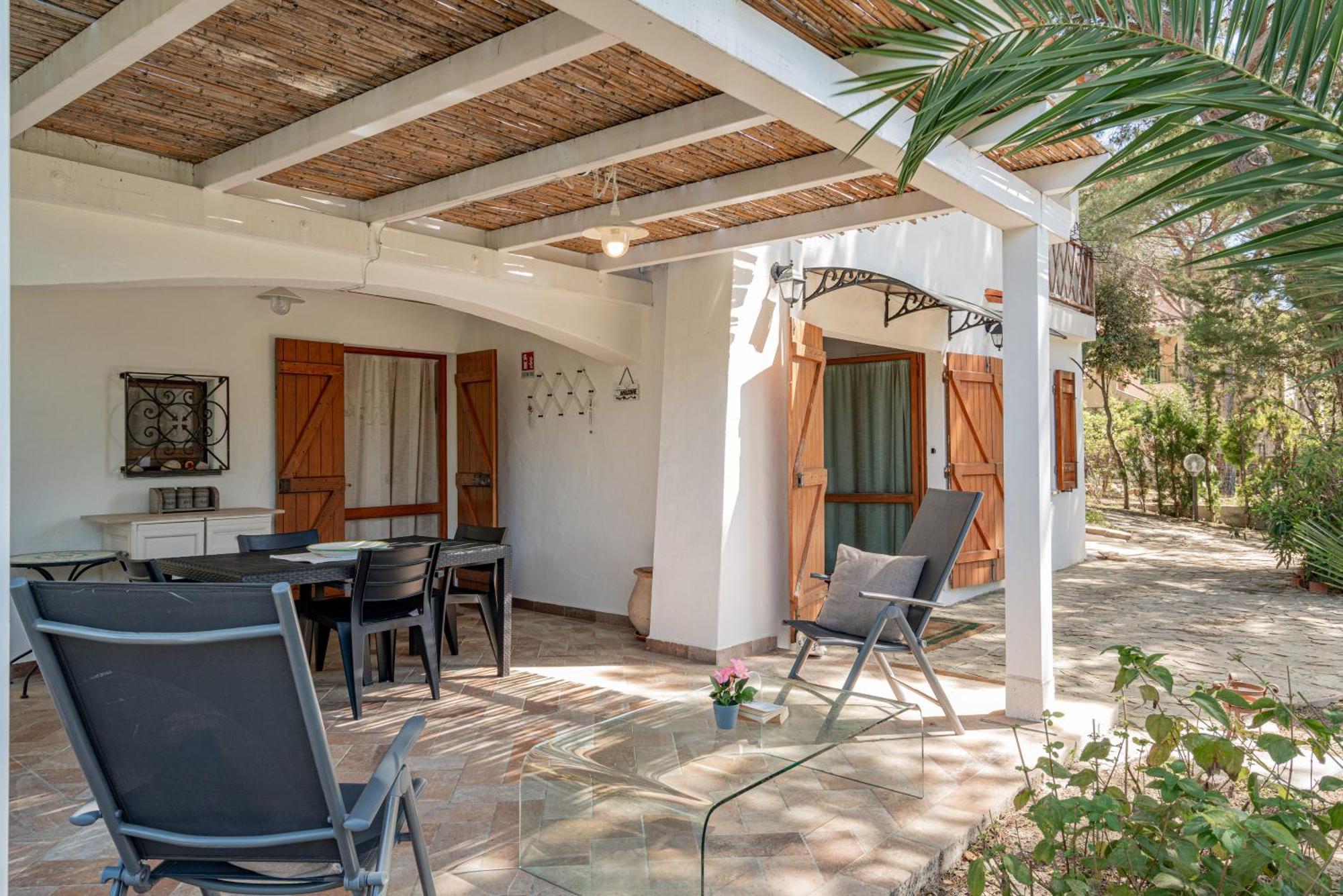 Casa Donatella, In Riva Al Mare! Villa Cala Liberotto Ngoại thất bức ảnh