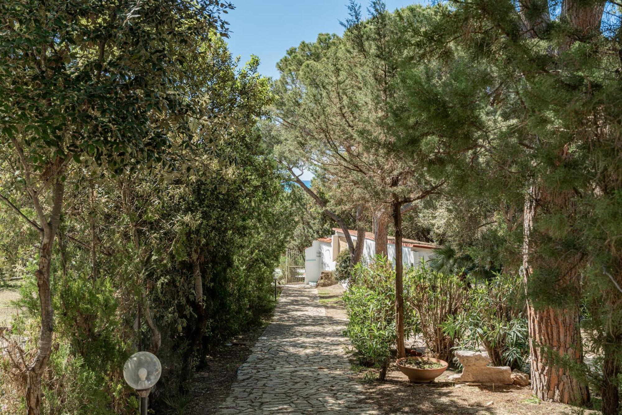 Casa Donatella, In Riva Al Mare! Villa Cala Liberotto Ngoại thất bức ảnh