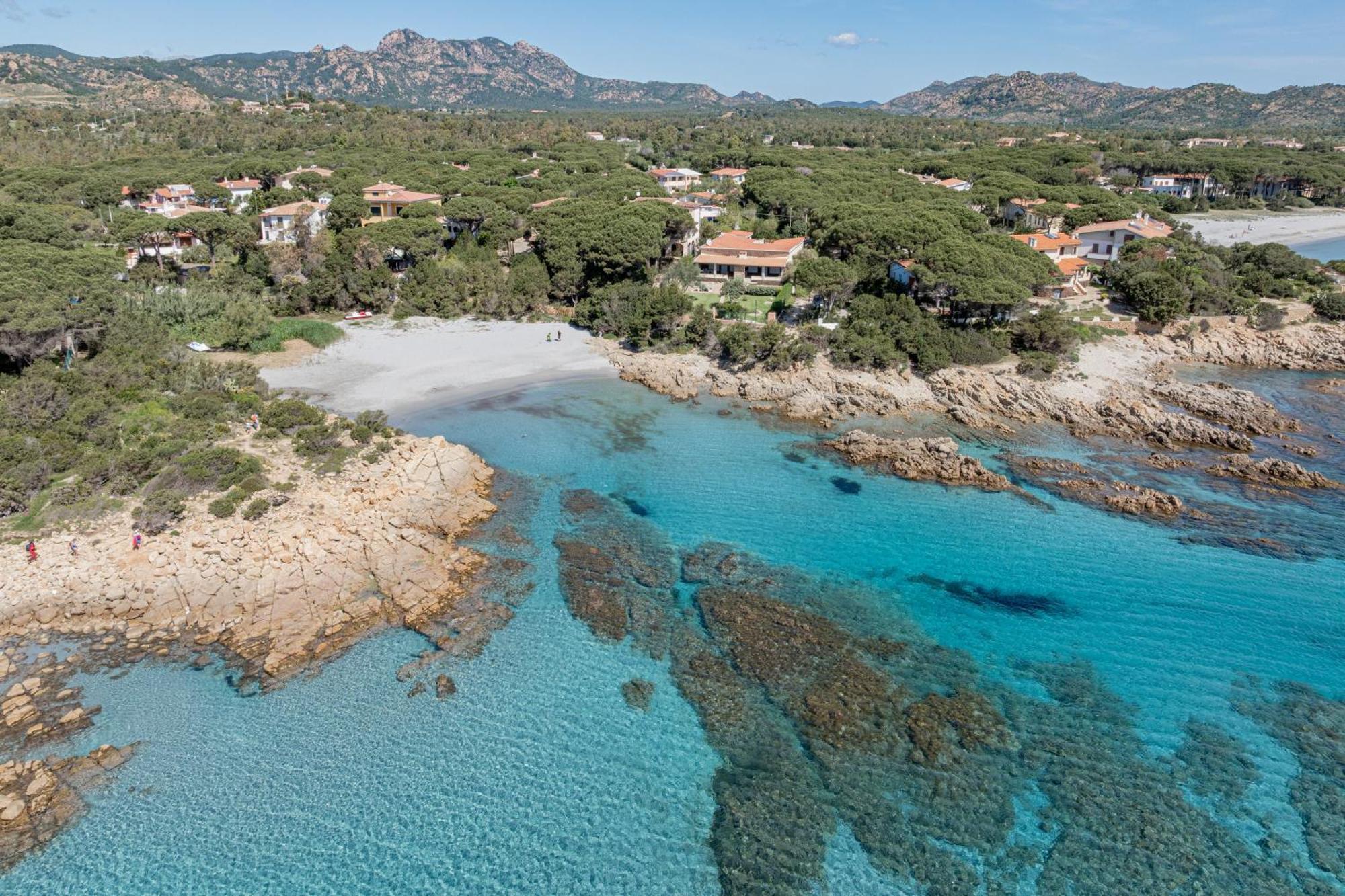Casa Donatella, In Riva Al Mare! Villa Cala Liberotto Ngoại thất bức ảnh