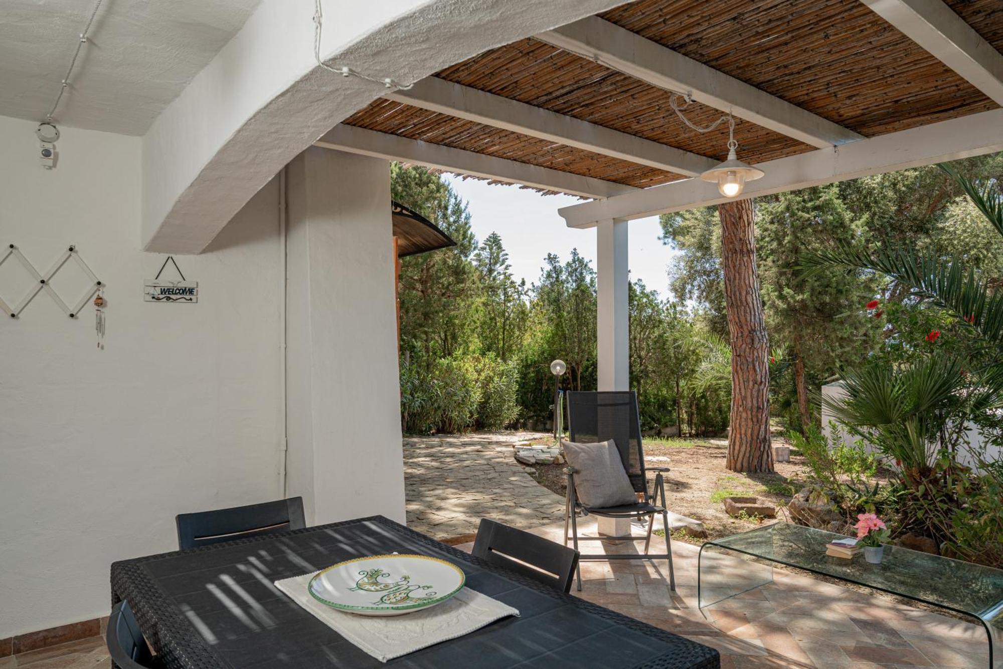 Casa Donatella, In Riva Al Mare! Villa Cala Liberotto Ngoại thất bức ảnh