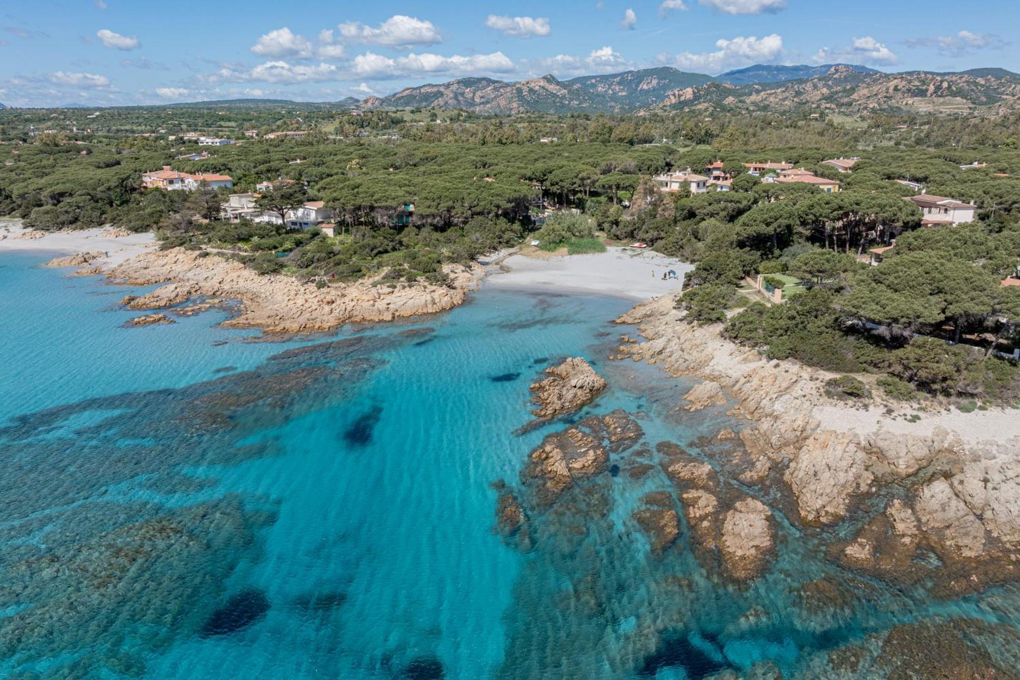 Casa Donatella, In Riva Al Mare! Villa Cala Liberotto Ngoại thất bức ảnh