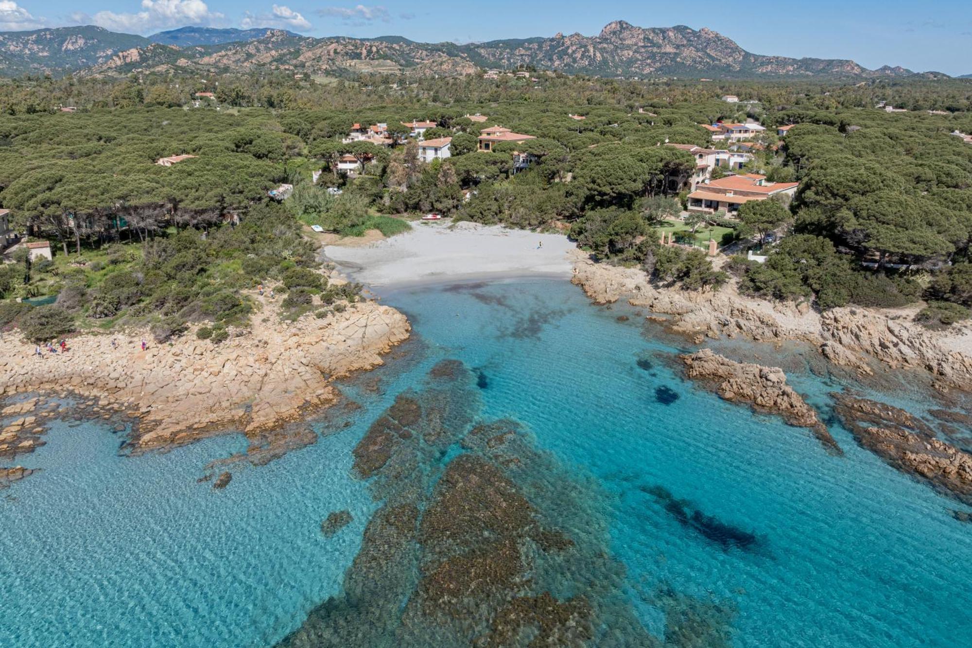 Casa Donatella, In Riva Al Mare! Villa Cala Liberotto Ngoại thất bức ảnh