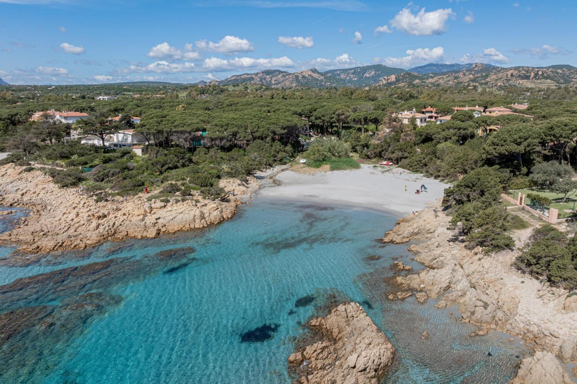 Casa Donatella, In Riva Al Mare! Villa Cala Liberotto Ngoại thất bức ảnh