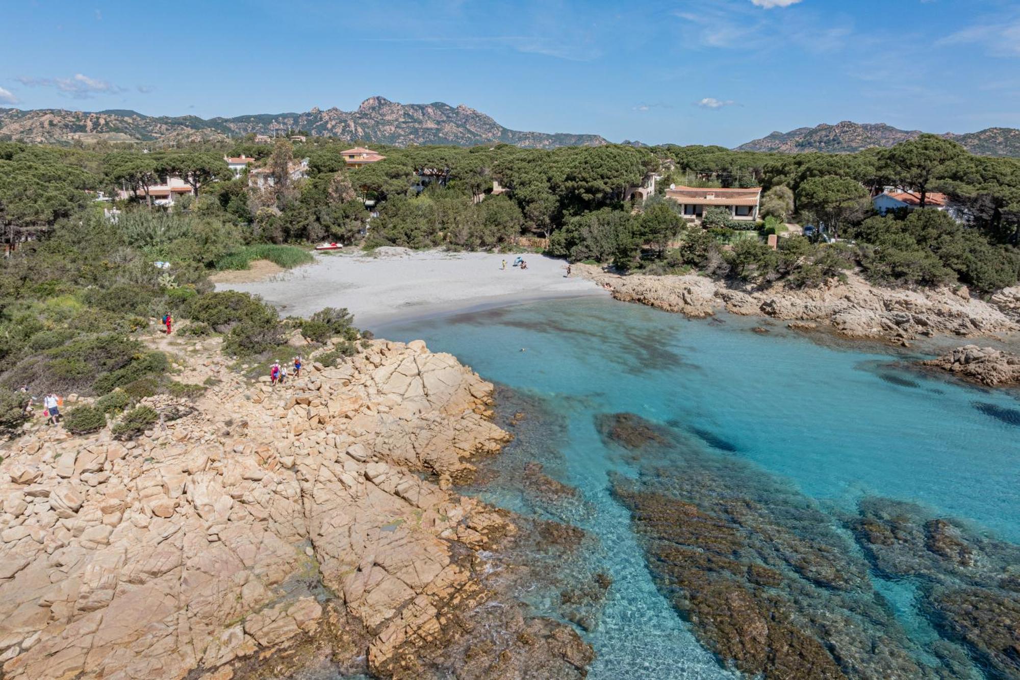 Casa Donatella, In Riva Al Mare! Villa Cala Liberotto Ngoại thất bức ảnh