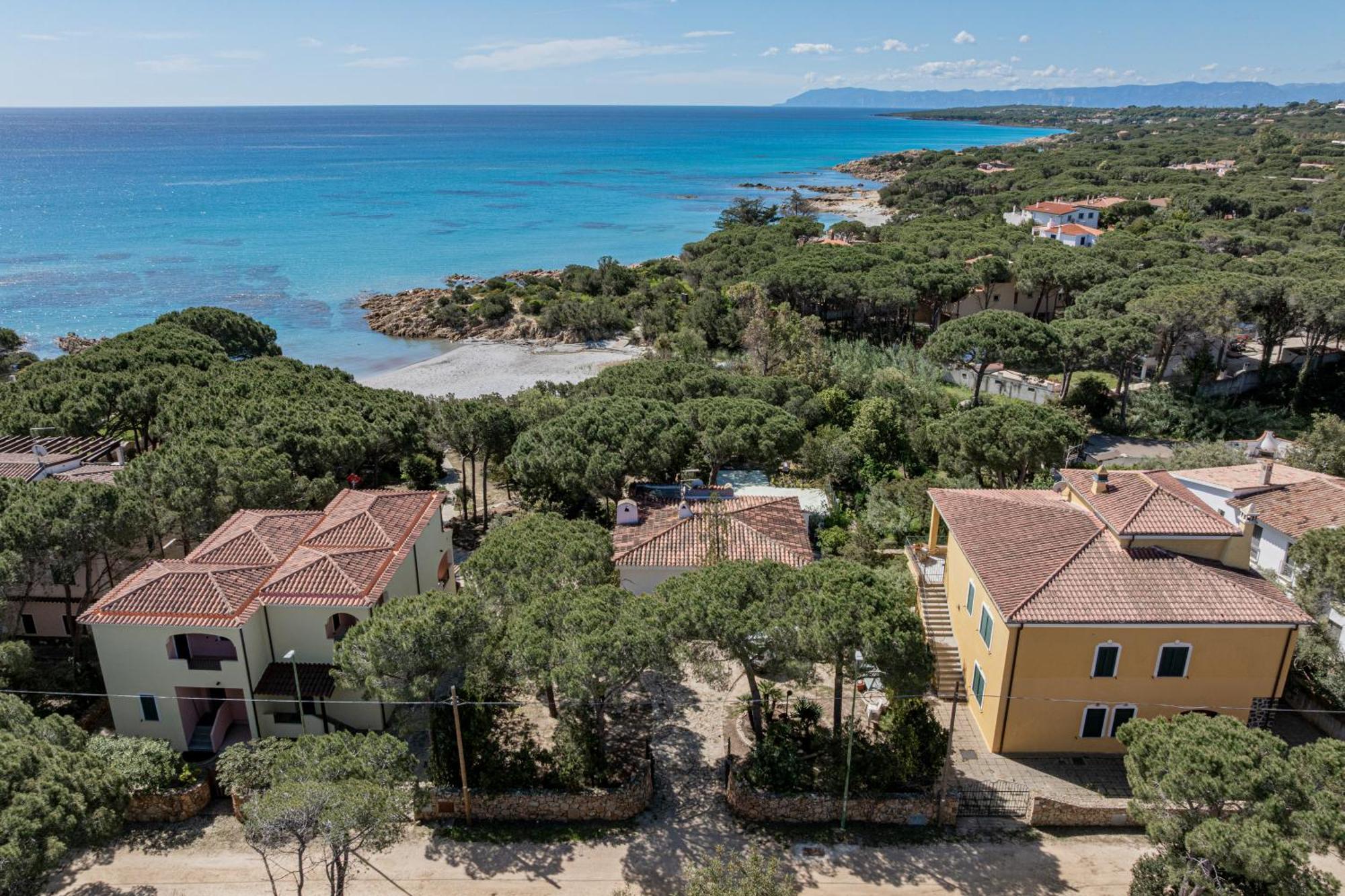 Casa Donatella, In Riva Al Mare! Villa Cala Liberotto Ngoại thất bức ảnh