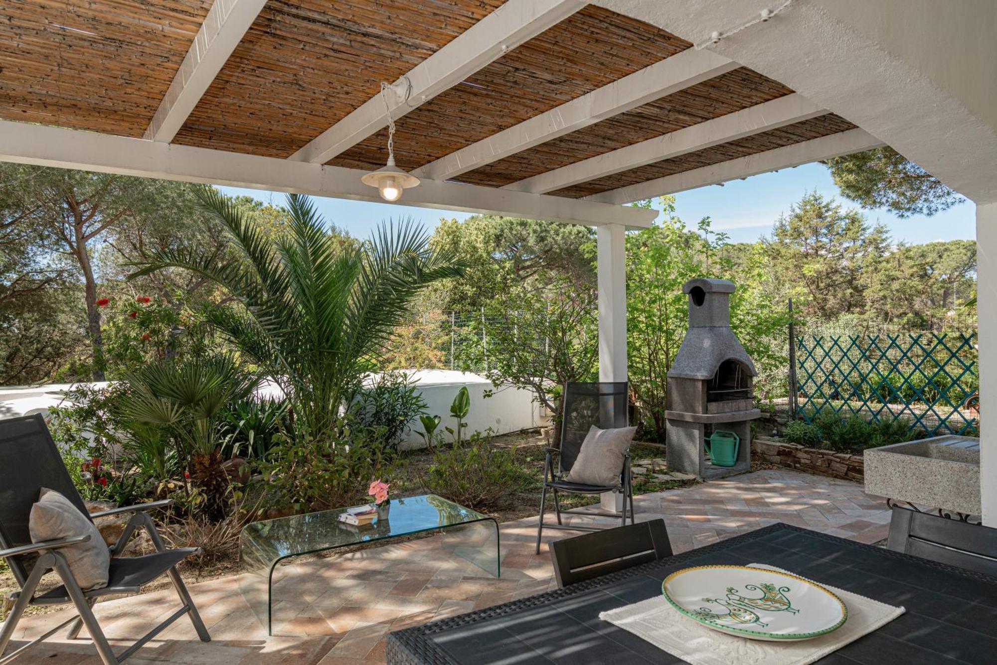 Casa Donatella, In Riva Al Mare! Villa Cala Liberotto Ngoại thất bức ảnh