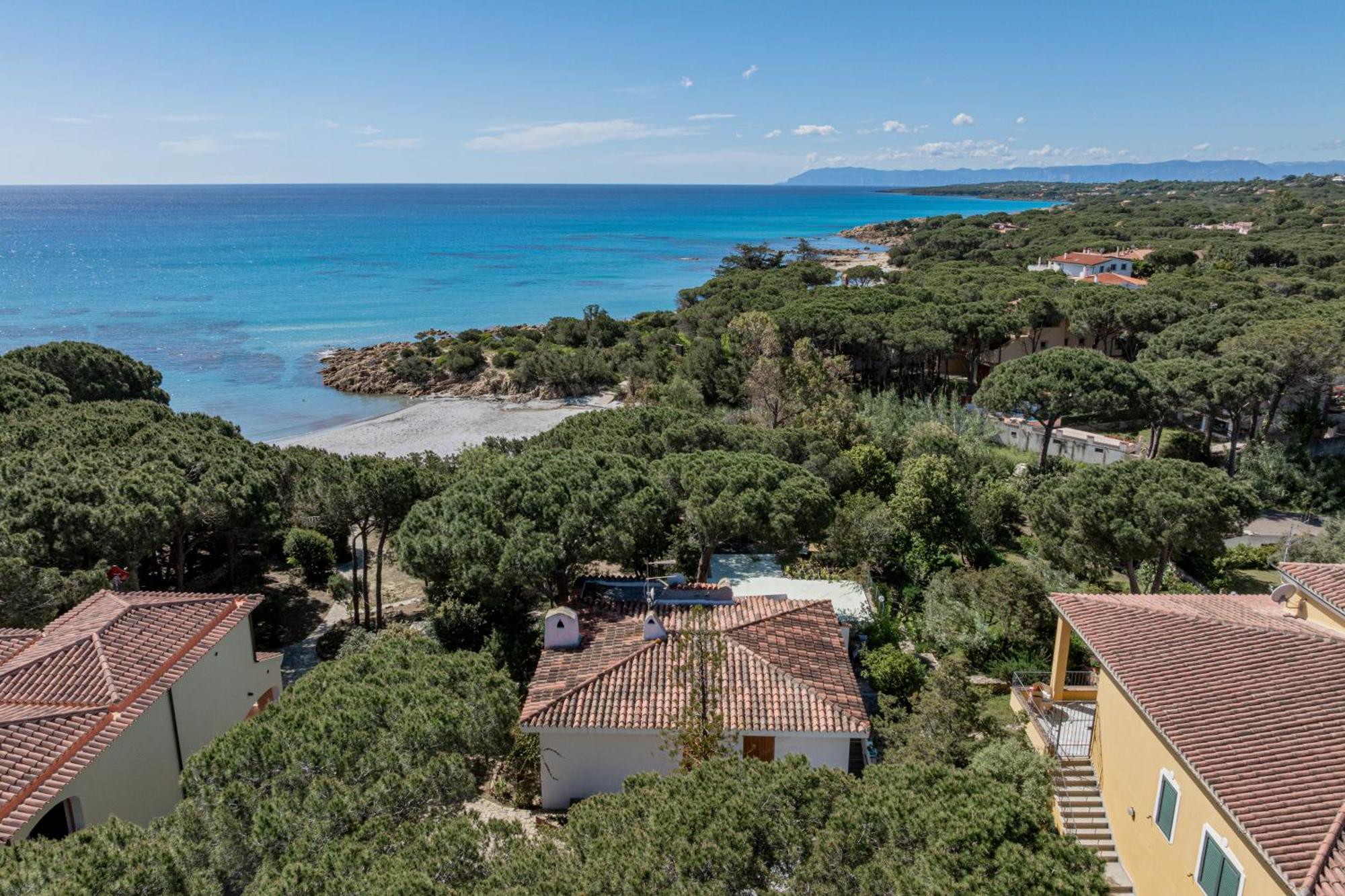 Casa Donatella, In Riva Al Mare! Villa Cala Liberotto Ngoại thất bức ảnh