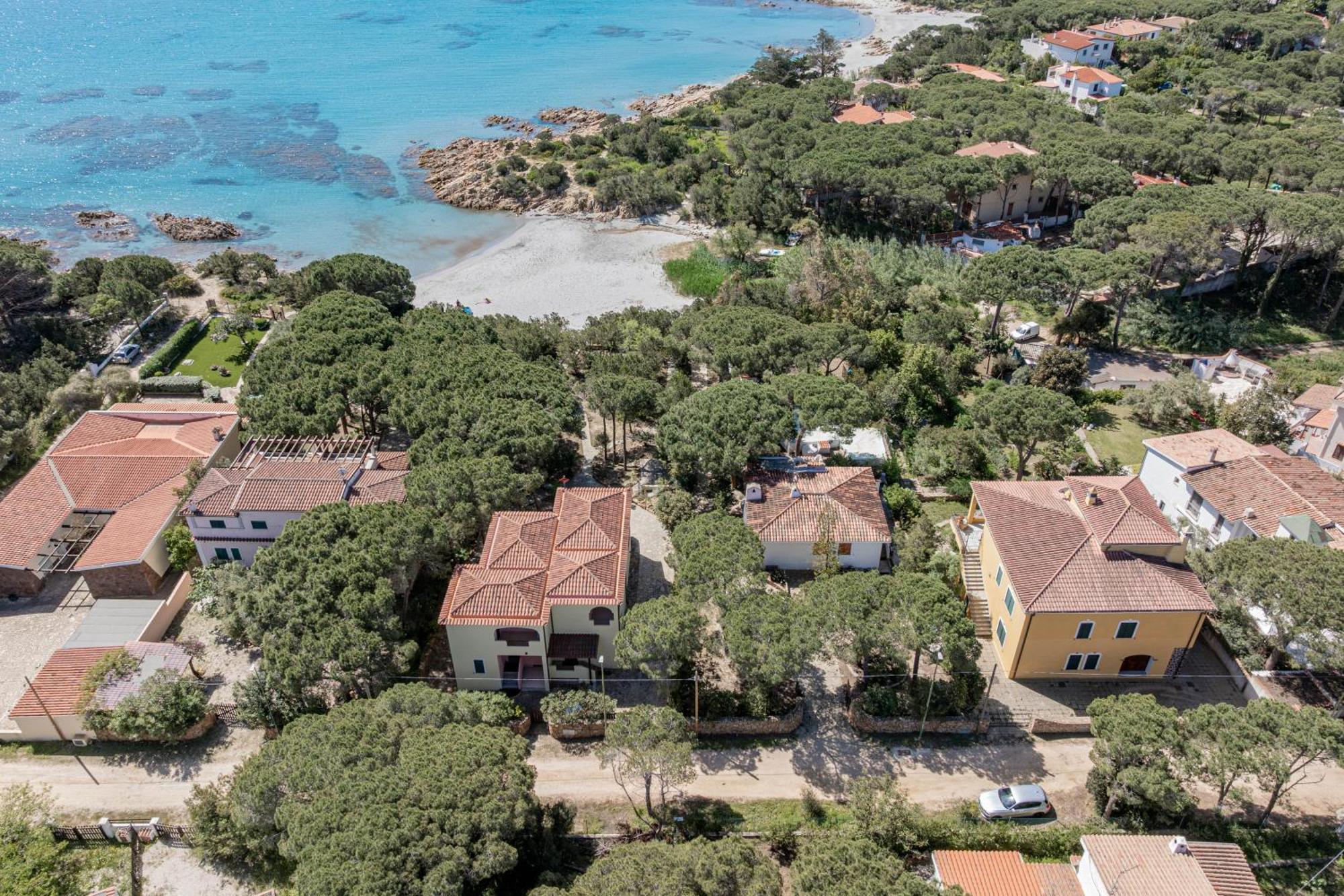 Casa Donatella, In Riva Al Mare! Villa Cala Liberotto Ngoại thất bức ảnh