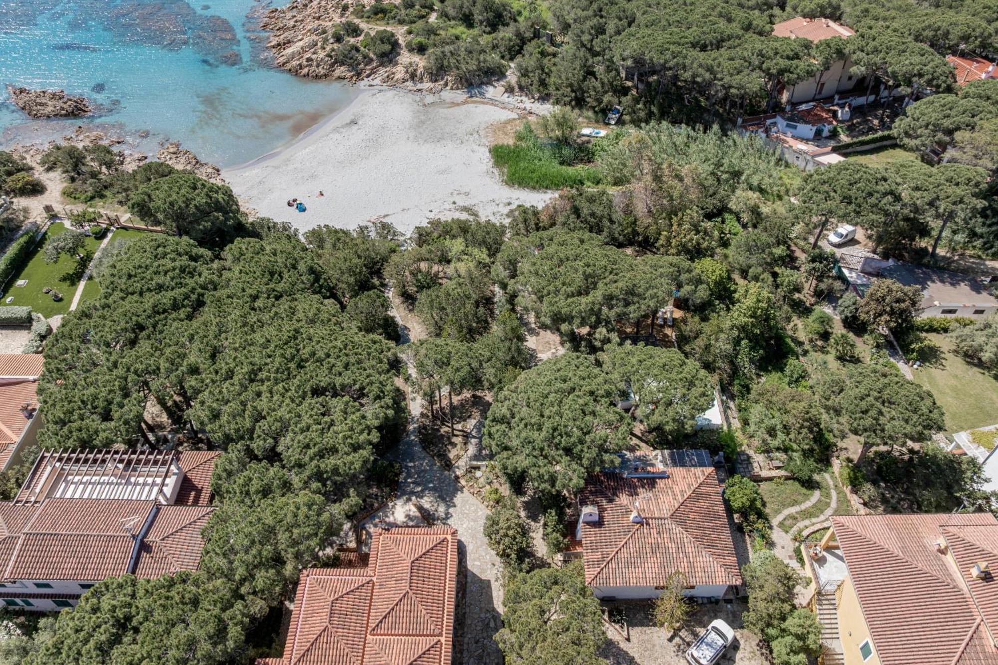 Casa Donatella, In Riva Al Mare! Villa Cala Liberotto Ngoại thất bức ảnh