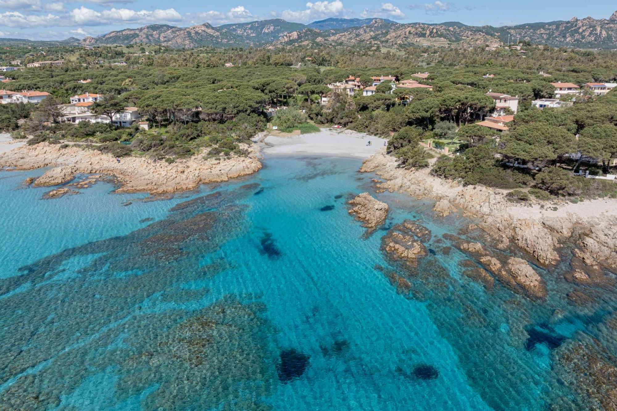 Casa Donatella, In Riva Al Mare! Villa Cala Liberotto Ngoại thất bức ảnh