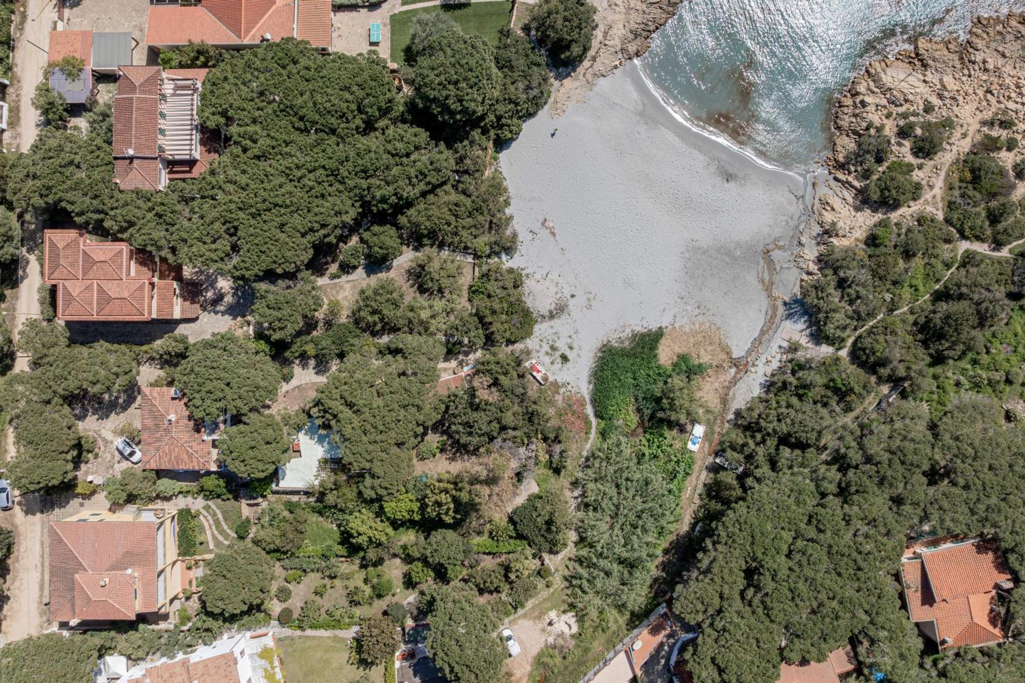 Casa Donatella, In Riva Al Mare! Villa Cala Liberotto Ngoại thất bức ảnh