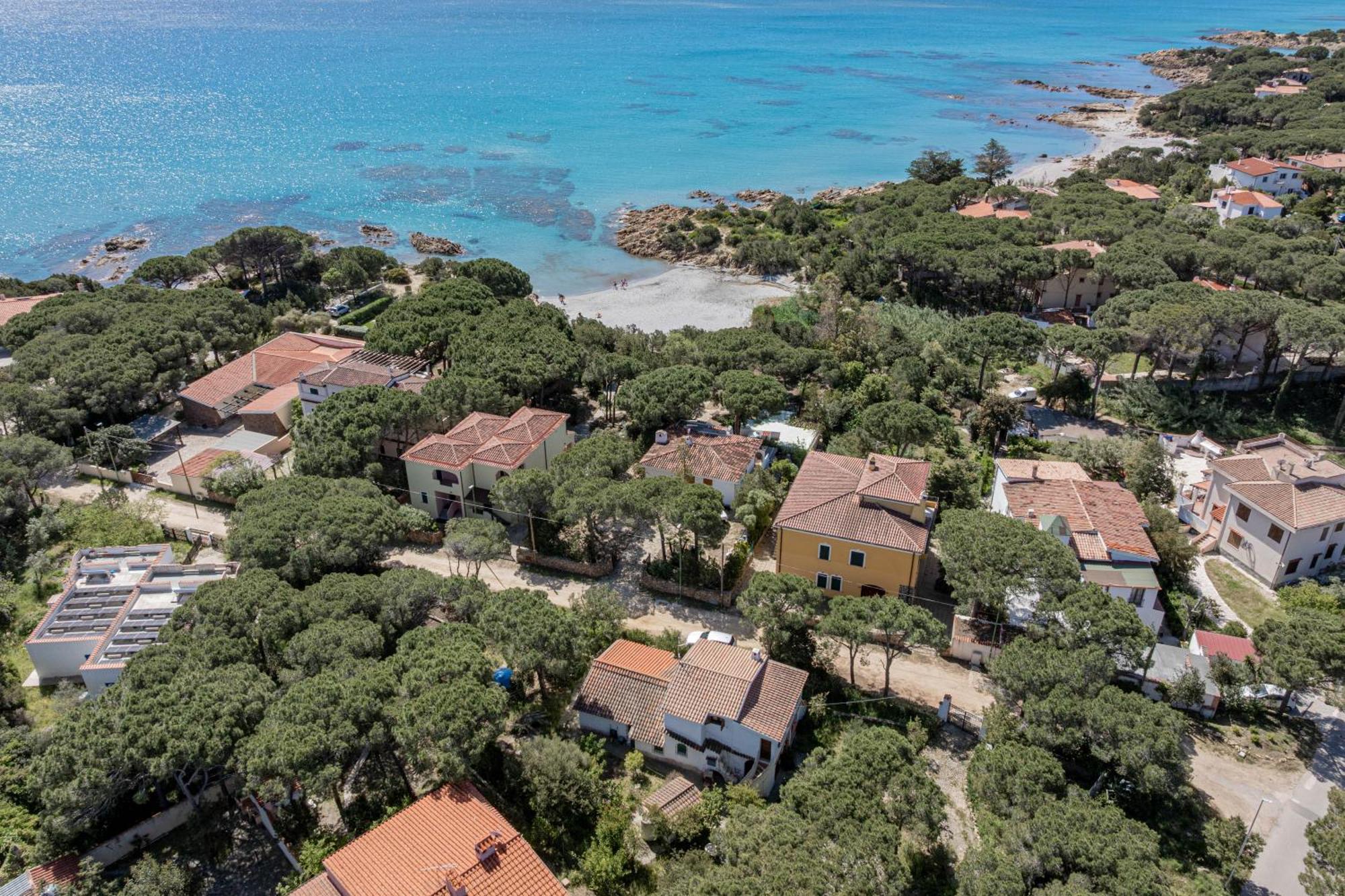 Casa Donatella, In Riva Al Mare! Villa Cala Liberotto Ngoại thất bức ảnh