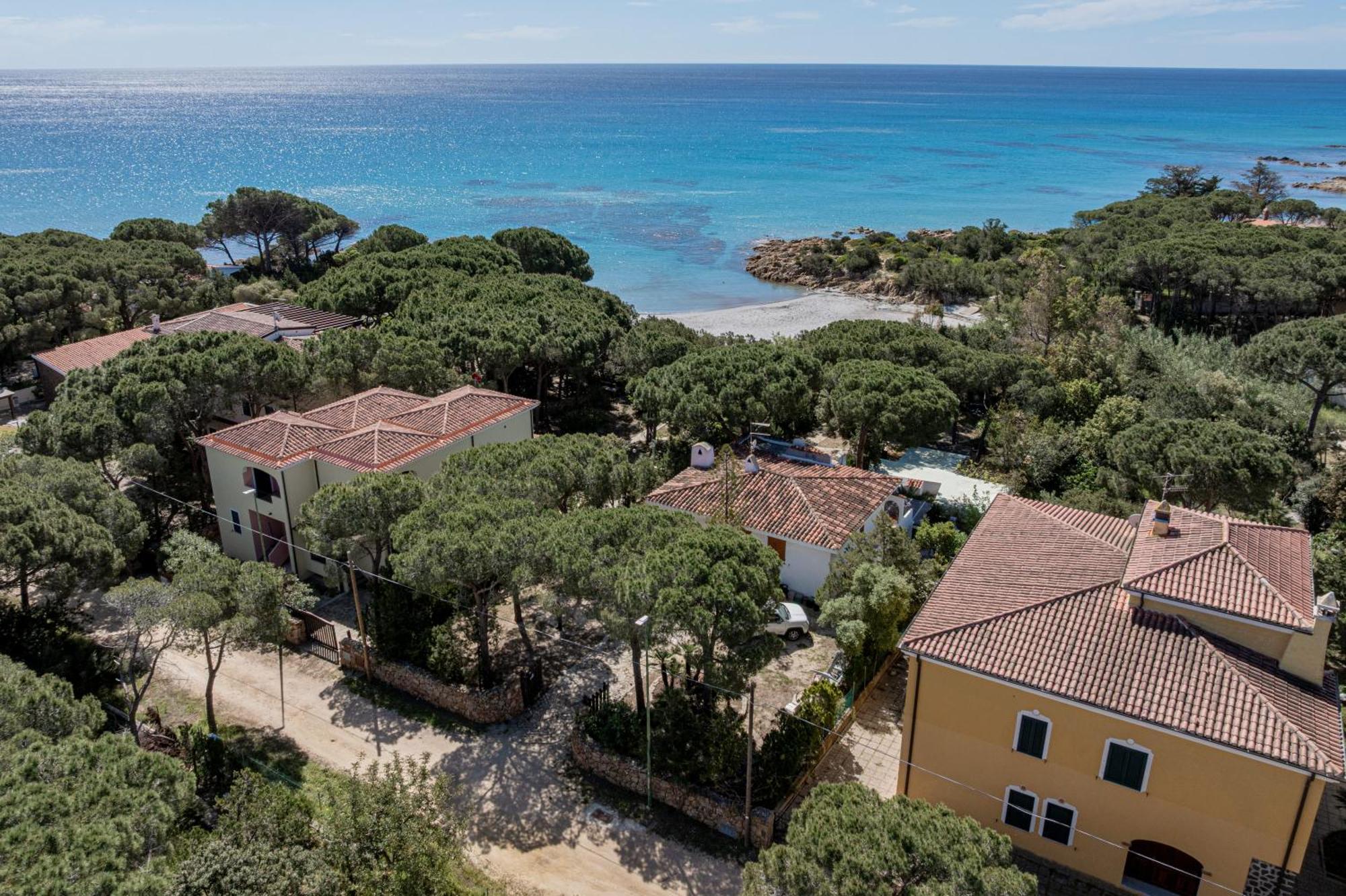 Casa Donatella, In Riva Al Mare! Villa Cala Liberotto Ngoại thất bức ảnh
