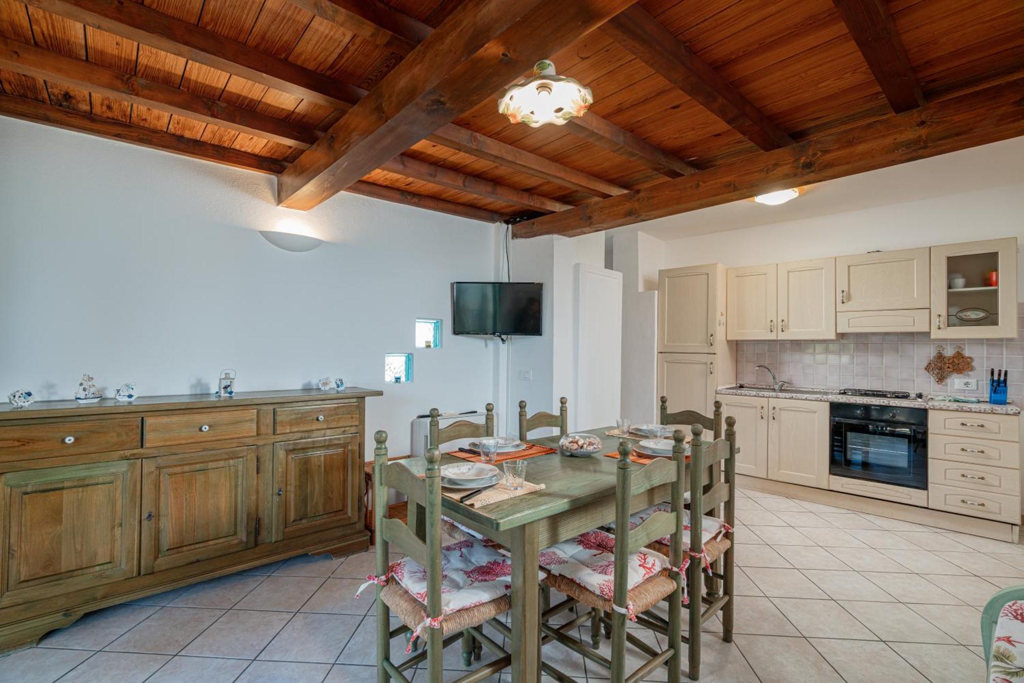 Casa Donatella, In Riva Al Mare! Villa Cala Liberotto Ngoại thất bức ảnh